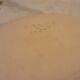 TERRINE EARTHENWARE GREEN BARBOTINE APPOLIA