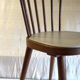 Chaise bistrot Baumann modèle 740 - années 50/60