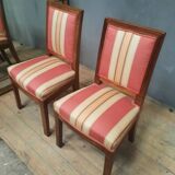Pair of empire chairs