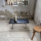 1950s slate coffee table