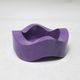 Sinus ashtray purple Walter Zeischegg Helit