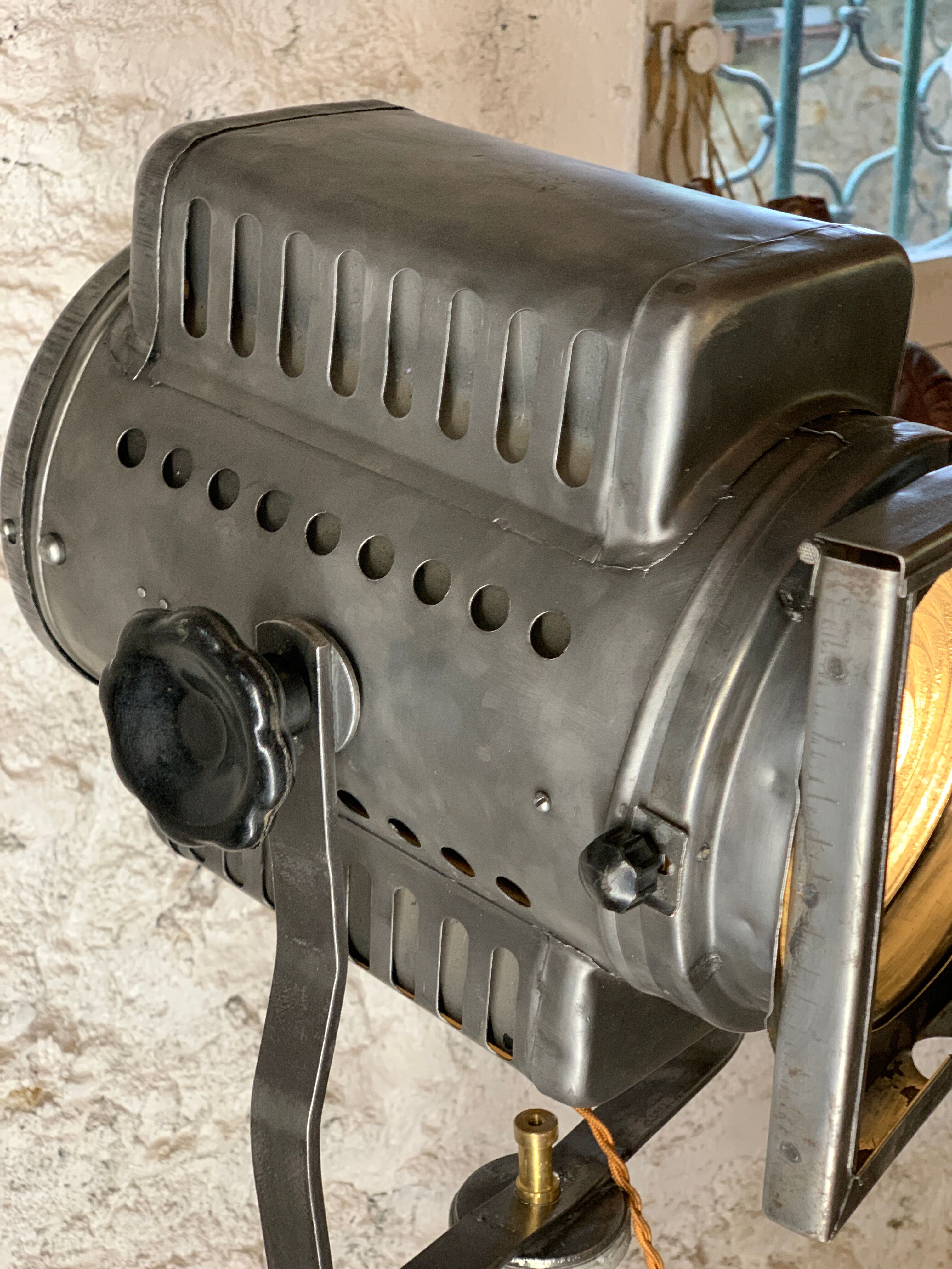 Russian cinema projector 1950