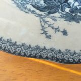 Oval serving dish