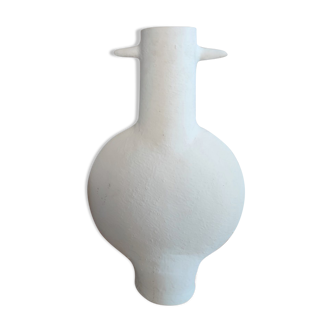 Tetouan terracotta vase