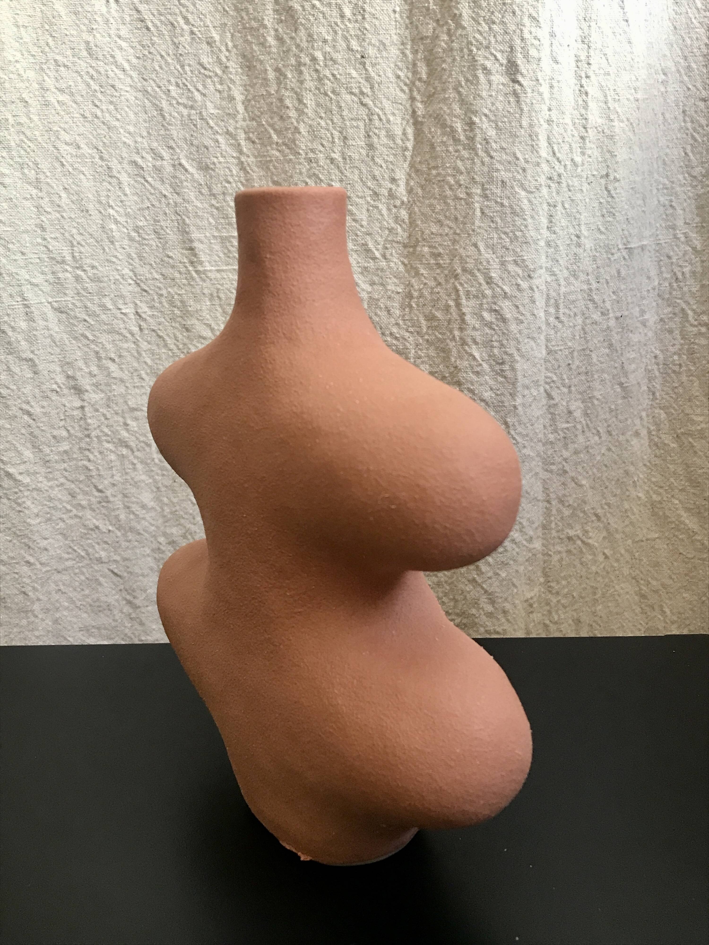 Organic shaped vase