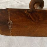 Old wall coat rack