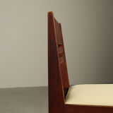 Set of 4 Dutch Hague School oak dining chairs, 1925-1935