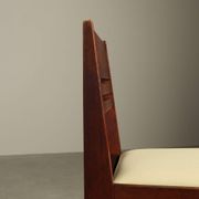 Set of 4 Dutch Hague School oak dining chairs, 1925-1935