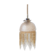 Vintage glass paste suspension