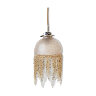 Vintage glass paste suspension