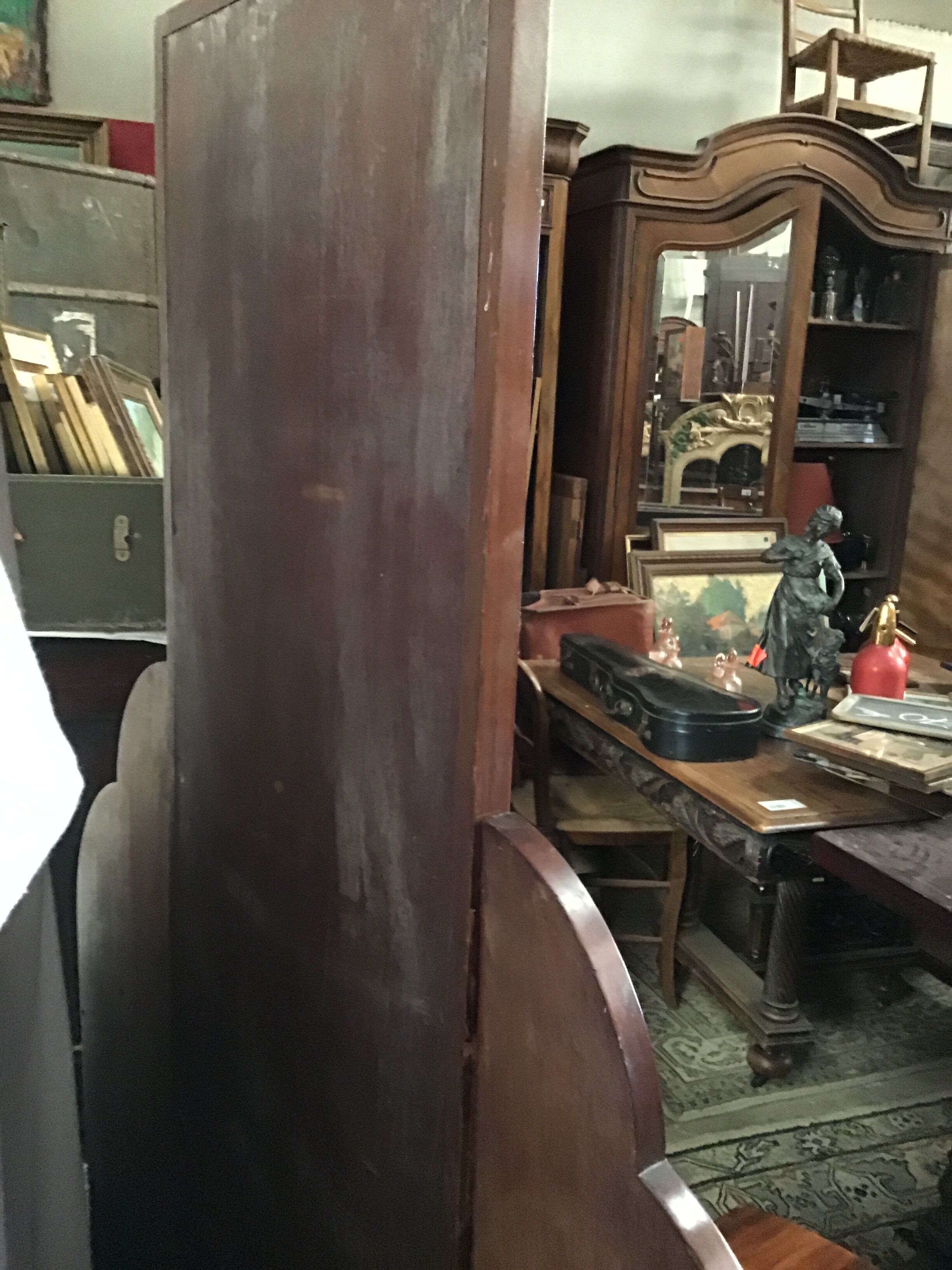 Art Deco psyche hairdresser