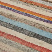 Turkish Handwoven Flatweave Chaput Kilim 190 cm x 340 cm