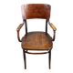 1940s Thonet beech chair no. 57, Czechoslovakia