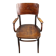 1940s Thonet beech chair no. 57, Czechoslovakia