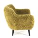 Fuzzy Doodle Armchair Fully Restored - new upholstery