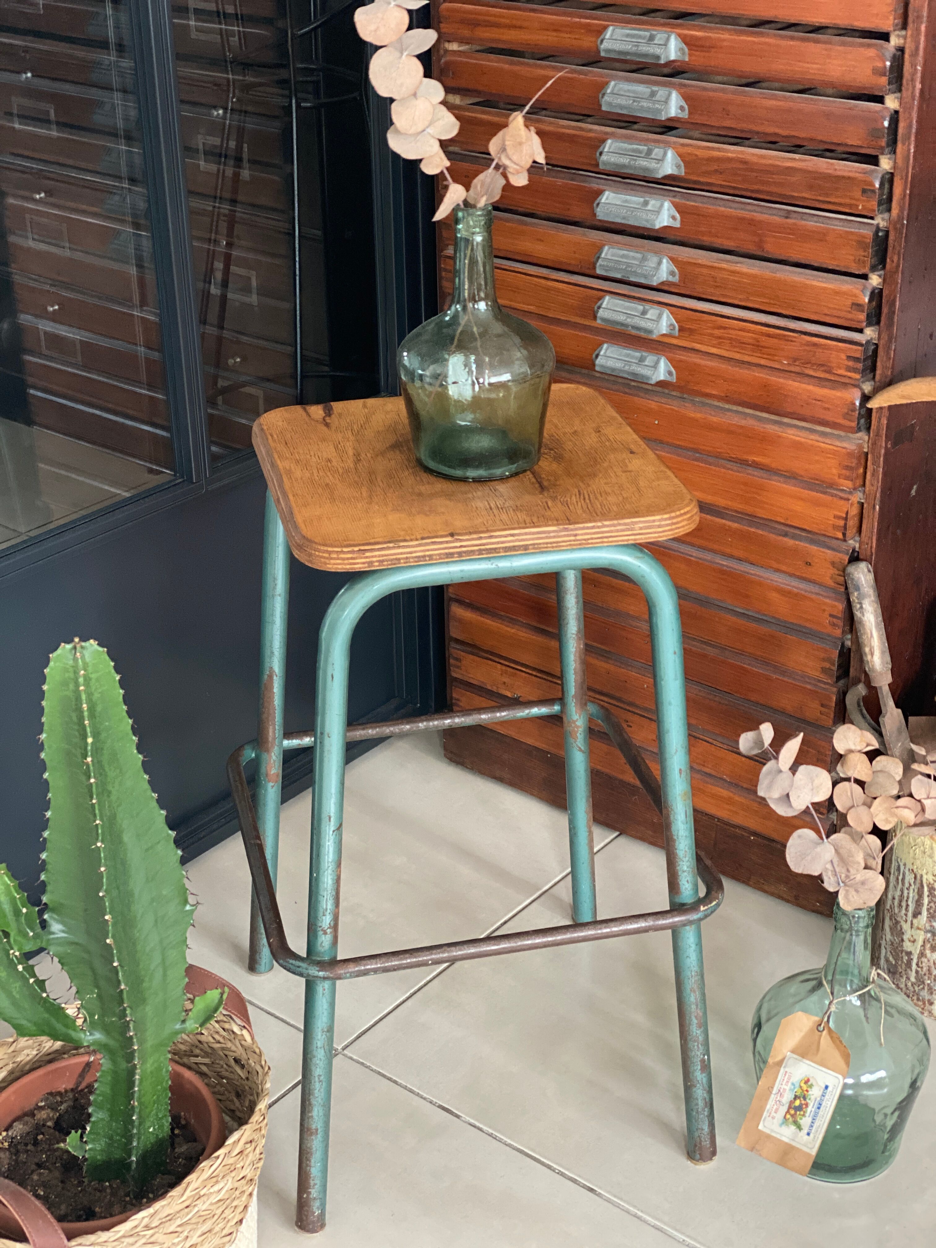 Industrial high stool