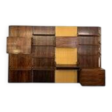 Mid-century modern wall unit by Raffaella Crespi, Italy, 1960s.