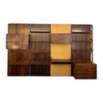 Mid-century modern wall unit by Raffaella Crespi, Italy, 1960s.