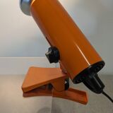 Italian clamp spotlight by Targetti, 1960s-70s