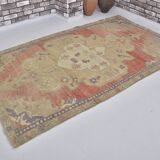 Decorative Handwoven Vintage Wool Rug sku1467