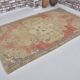 Tapis en laine vintage tissé à la main décoratif sku1467