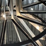 Modernist chandelier
