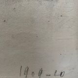 Academic drawing 1900 dated 1909