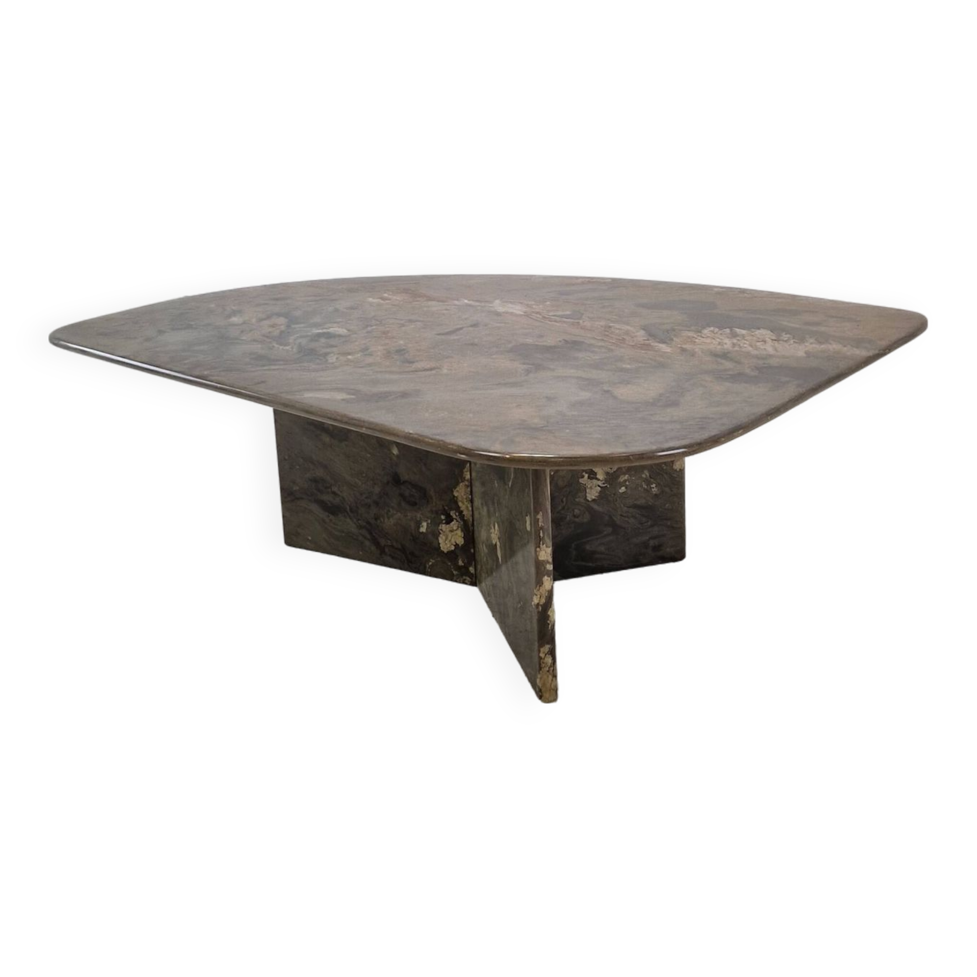 Italian Coffee Table in Granite, 1980s