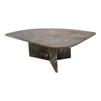 Italian Coffee Table in Granite, 1980s