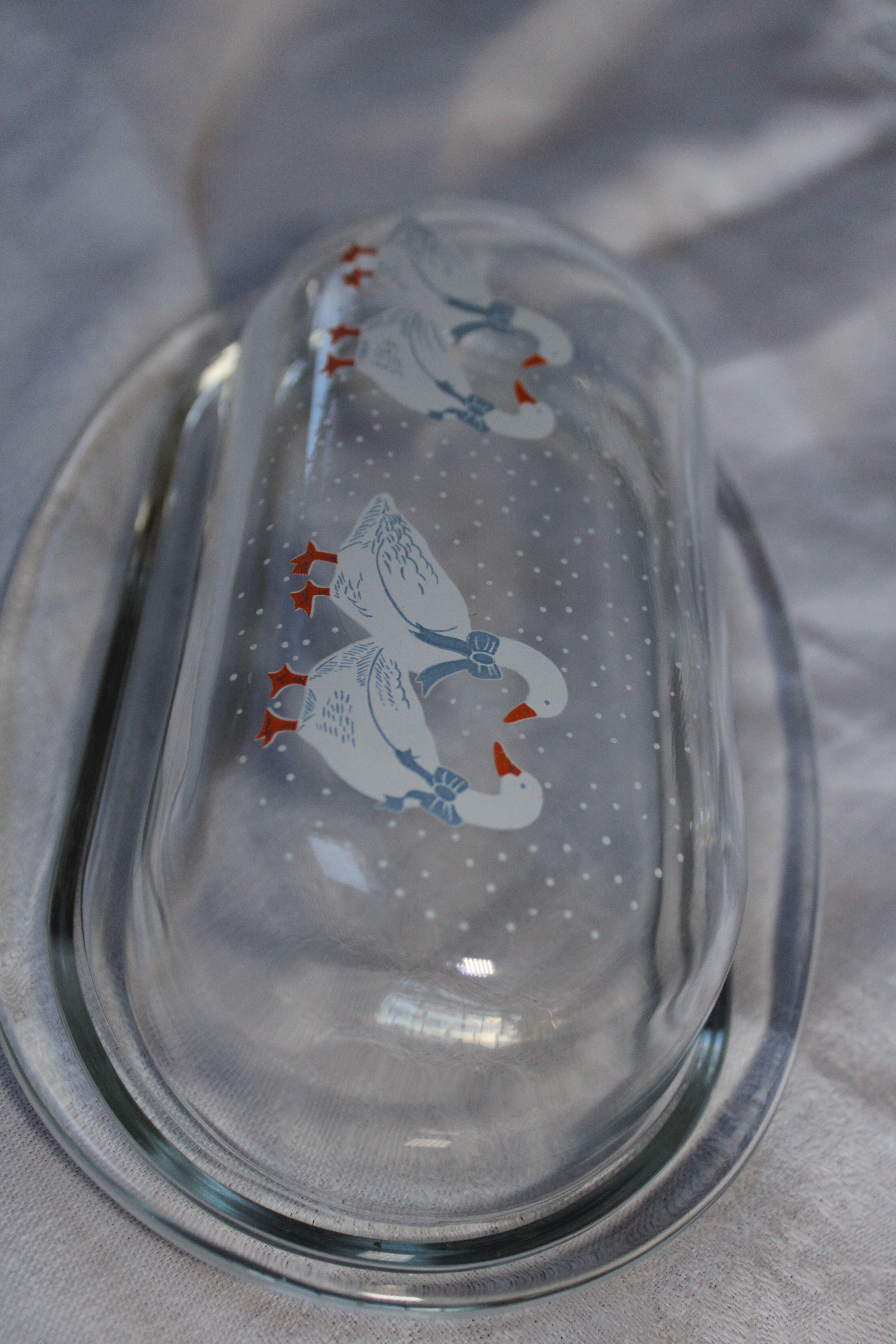 Beurrier goose motifs