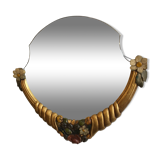 Art deco mirror 68x60cm