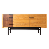 Vintage Midcentury Sideboard by Frantisek Mezulanik, Up Zavody, 1960s