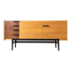 Vintage Midcentury Sideboard by Frantisek Mezulanik, Up Zavody, 1960s