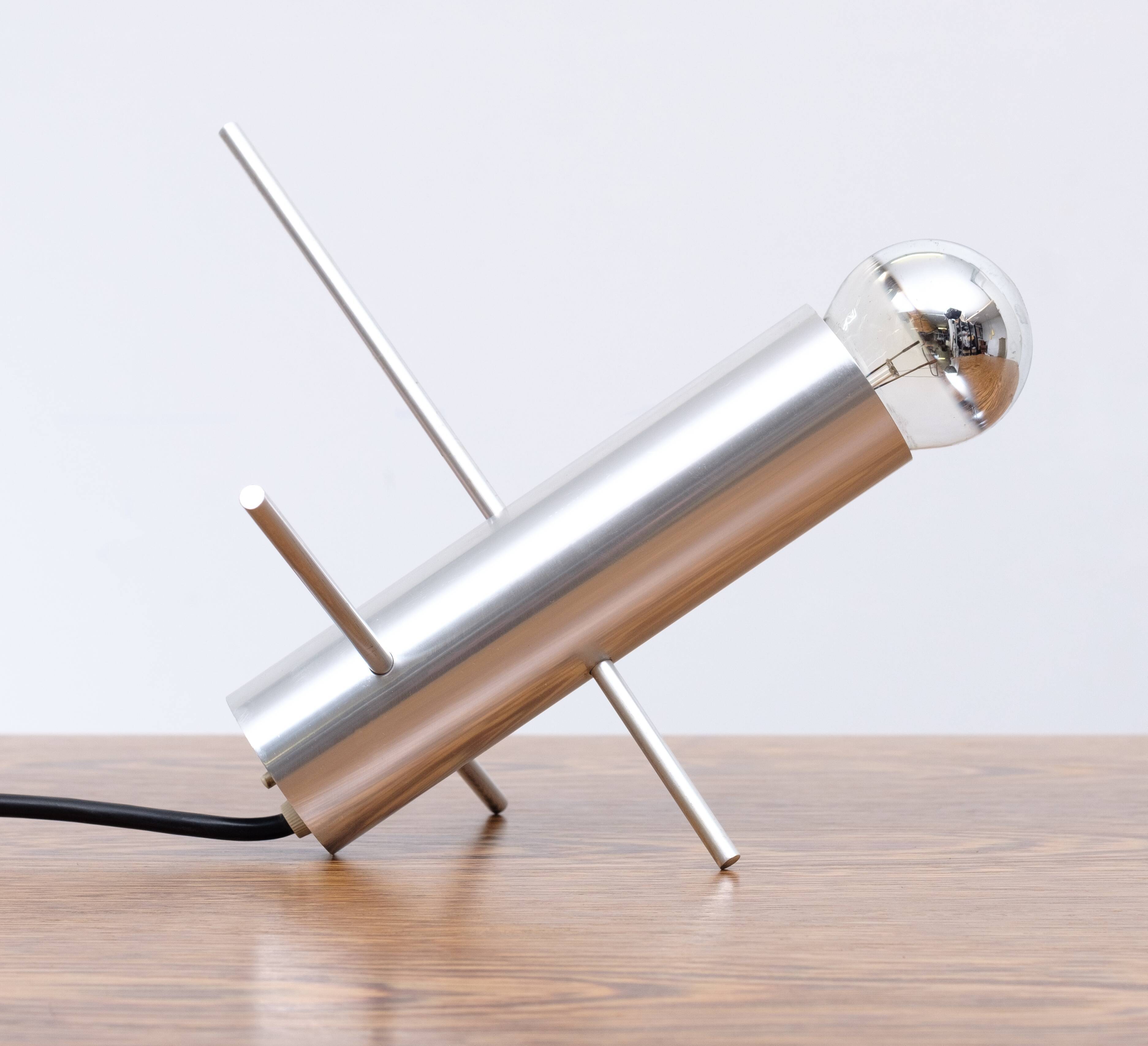Raak Amsterdam cricket table lamp, design Otto Wasch
