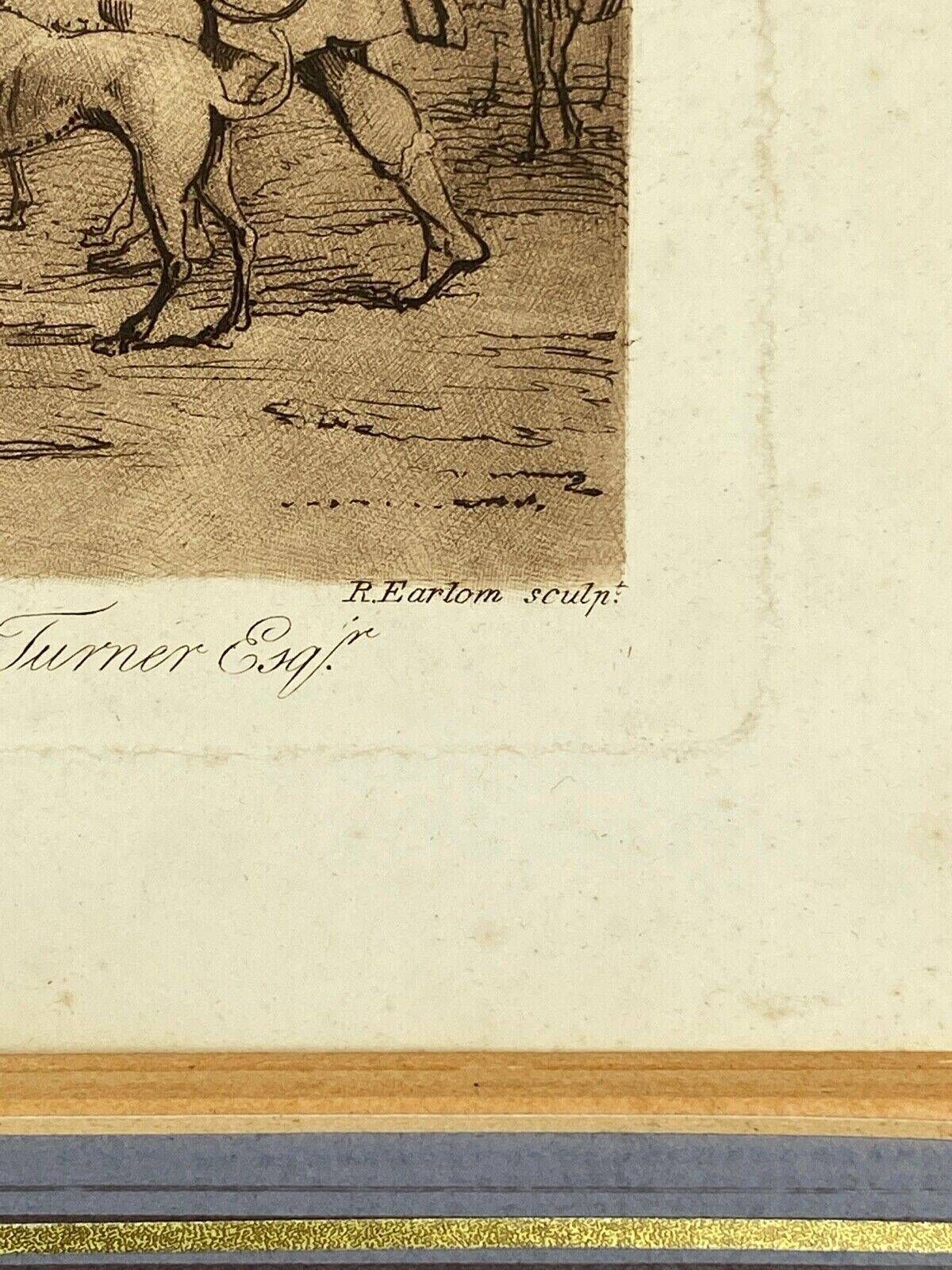 Engraving Claude Le Lorrain Delin T Earlom N°67 from the original drawing