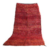 Berber rug Moroccan vintage Atlas