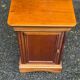 Louis Philippe bedside table in solid wood 1970
