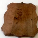 Old wooden mirror 26x19cm