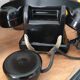 Telephone black bakelite littré