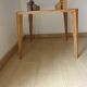 Table basse Art déco avec échiquier