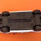 Renault Clio Police miniature car