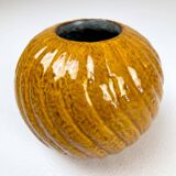 Rare pair of mid-century modern vases by Gunnar Nylund, Rörstrand, Sweden, 1940s.