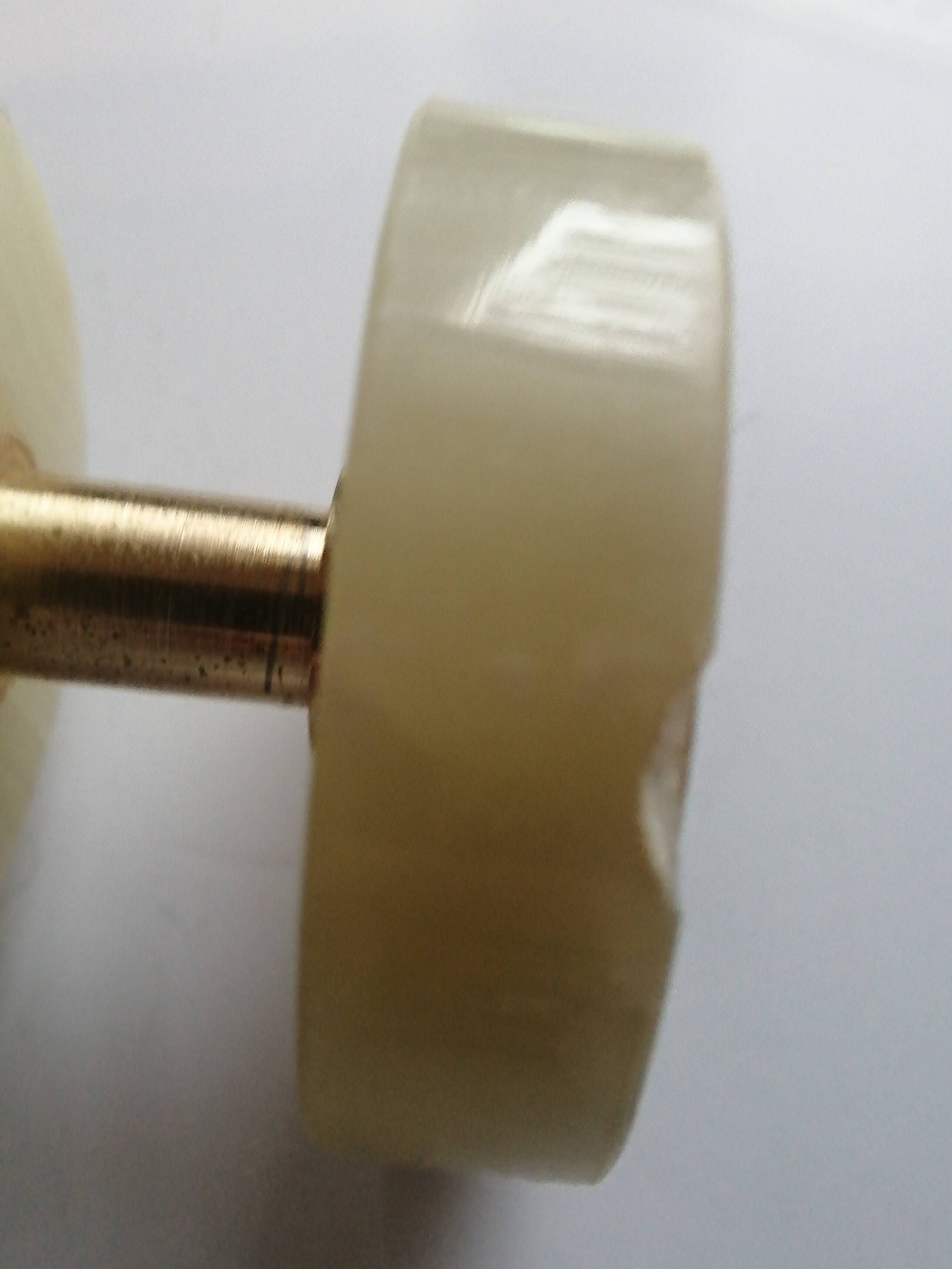 Briquet de table piezo onyx et métal doré, kogen 1970-1980