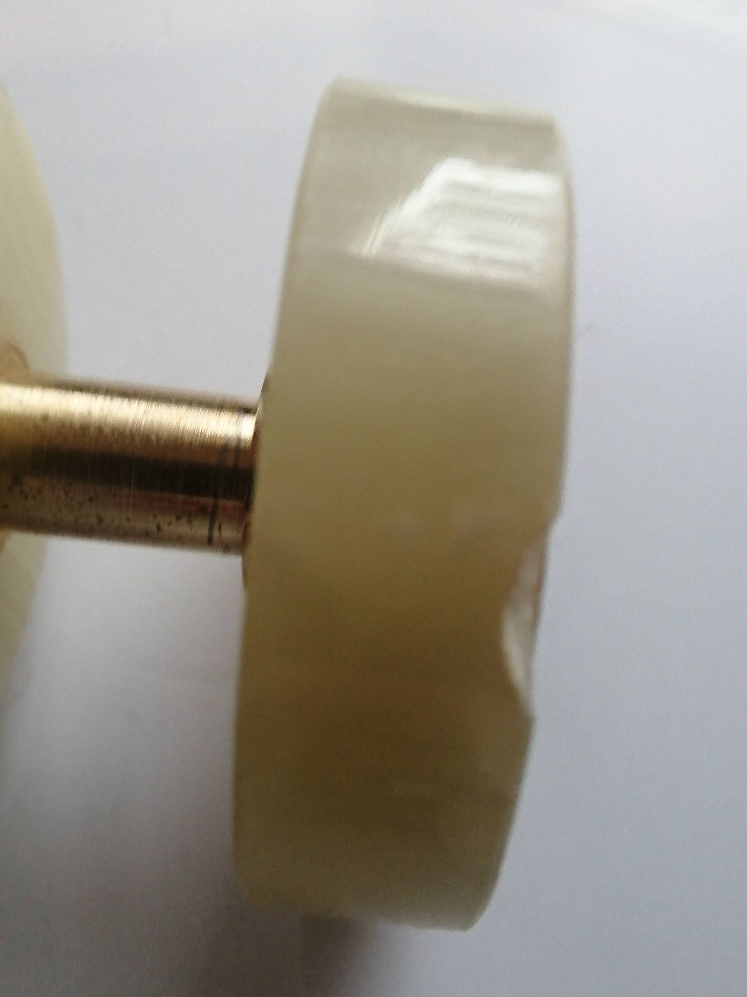 Briquet de table piezo onyx et métal doré, kogen 1970-1980