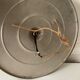 Old brass ceiling lamp and glass tassels, Arts Déco