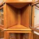 Original Globe Wernicke English Bookcase Half Round