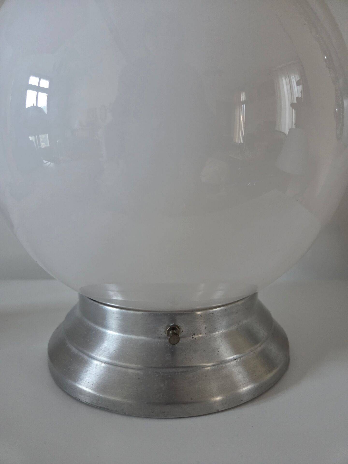 Art Deco ball ceiling light