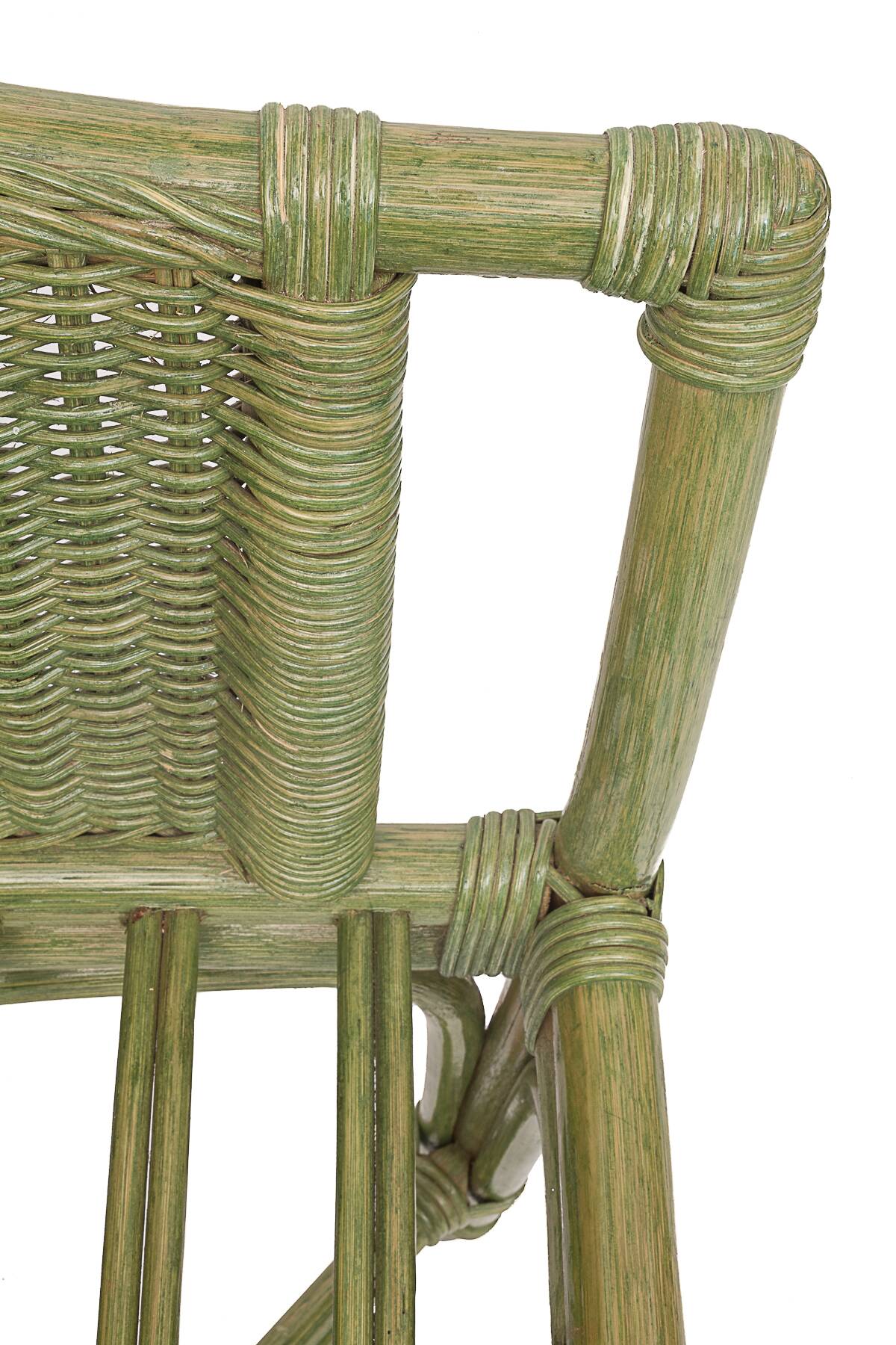 Rattan lounge by Maugrion, 1980