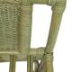 Rattan lounge by Maugrion, 1980