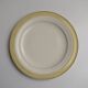 Saint Amand Monaco white and yellow dish